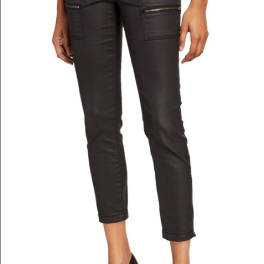 JOIE Skinny Pants in black. Size 27